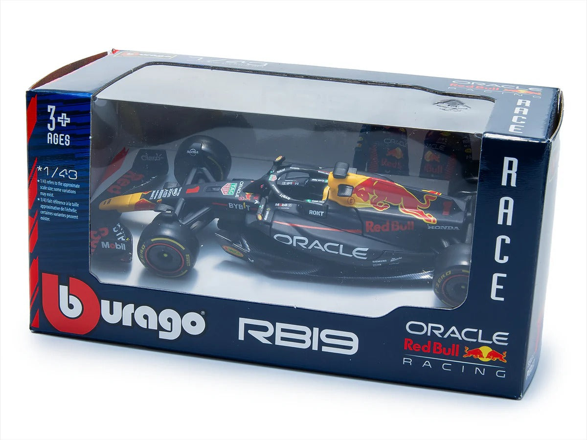 1:24 F1 RED BULL RACING Rb 19 2023 WITH HELMET PEREZ