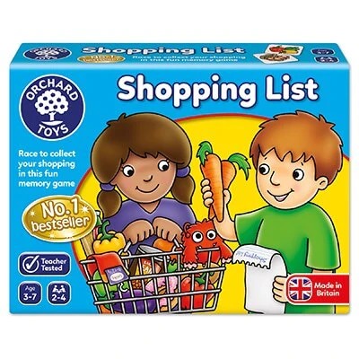 SHOPPING LIST JIGSAW