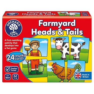 FARMYARD HEADS & TAILS