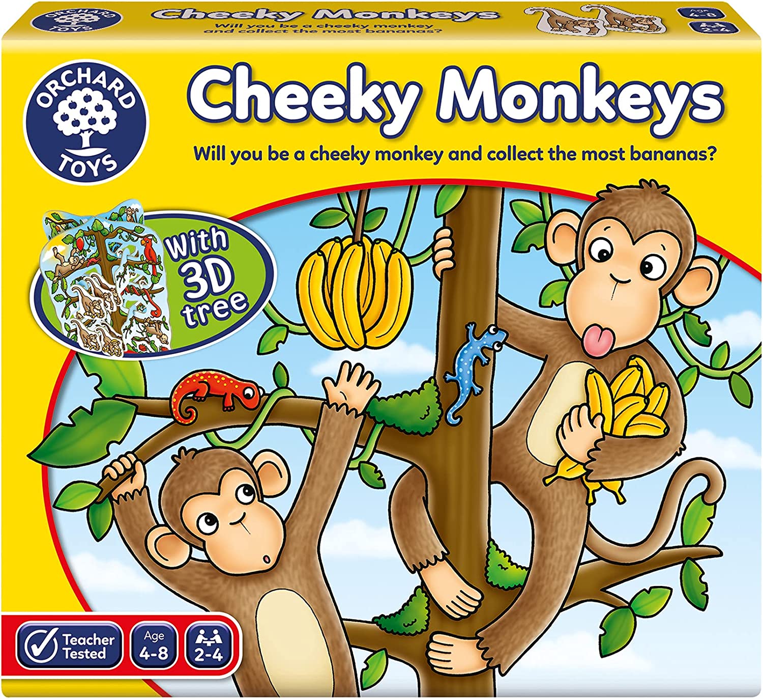 CHEEKY MONKEYS