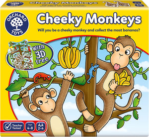 CHEEKY MONKEYS