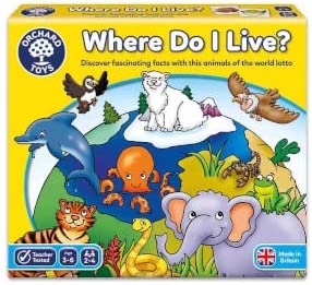 WHERE DO I LIVE?