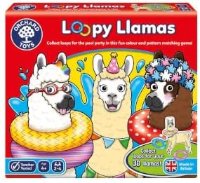 LOOPY LLAMAS