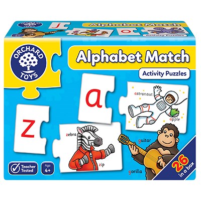 ALPHABET MATCH