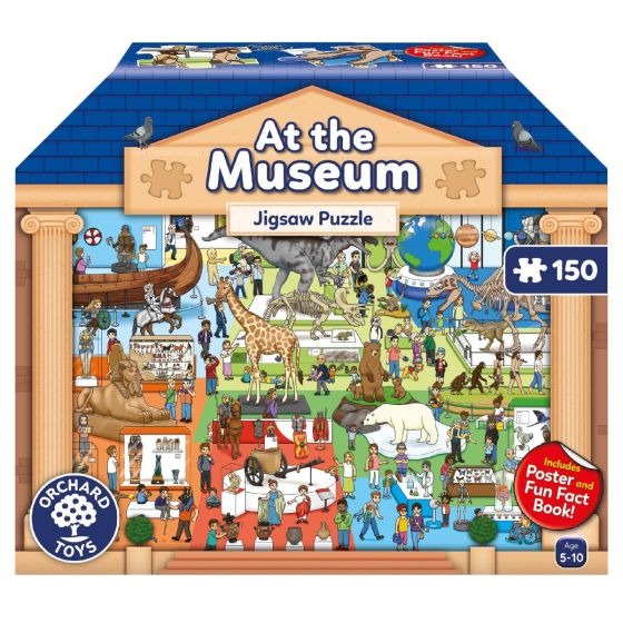 AT THE MUSEUM JIGSAW PUZZLE