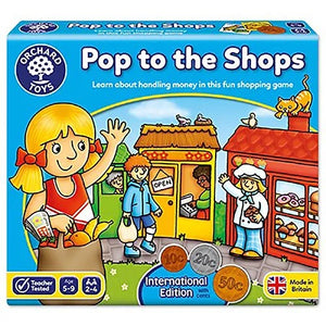 POP TO THE SHOPS BOARD GAME