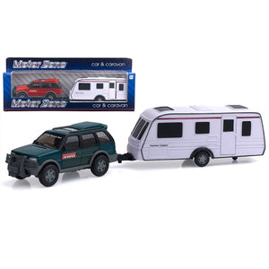 1:32 CAR AND CARAVAN