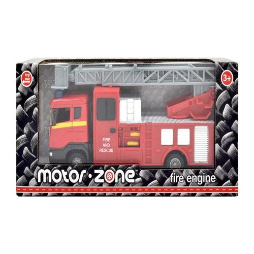 MOTORZONE FIRE ENGINE WITH ENTENDABLE LADDER