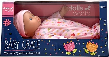 DOLLSWORLD - BABY GRACE 10"