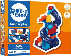 ROLL-A-BLOX MINI PLAYSET - KOA