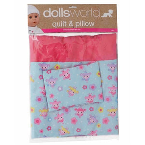 DOLLSWORLD PILLOW & QUILT