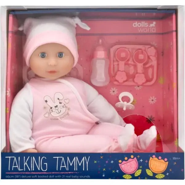 DOLLSWORLD - TALKING TAMMY