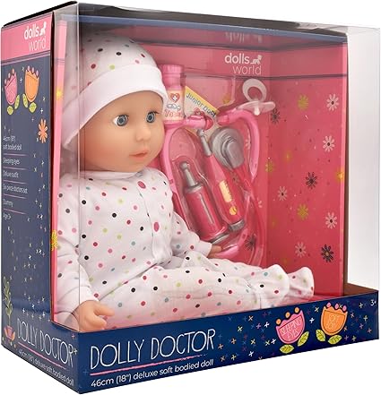 DOLLSWORLD - DOLLY DOCTOR