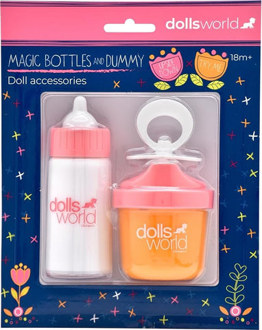 DOLLSWORLD MAGIC BOTTLE & DUMMY