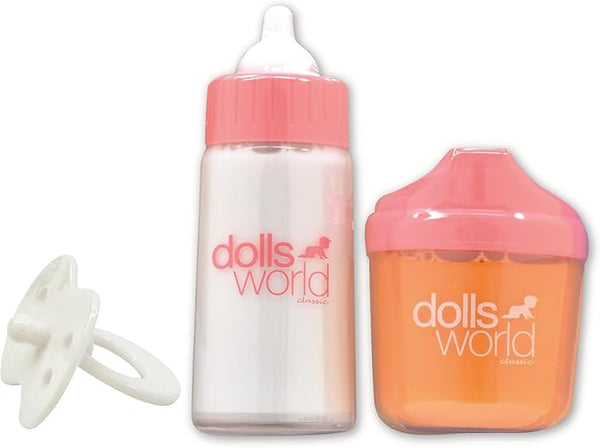 DOLLSWORLD MAGIC BOTTLE & DUMMY