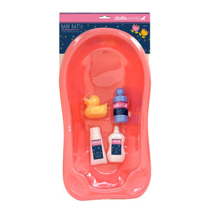 Dolls World Bath Set