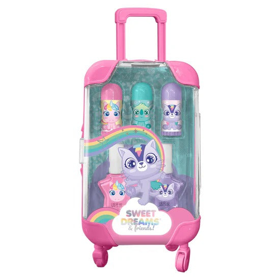 SWEET DREAMS & FRIENDS MAKE UP CASE SET