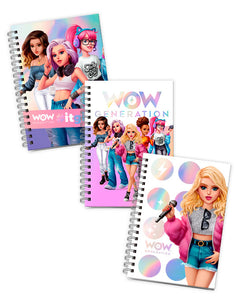 WOW GENERATION A5 NOTEBOOK