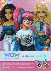 WOW GENERATION HOLOGRAPHIC STICKER BOOK