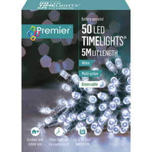 50 M-A B-O WHITE LEDs LIGHTS