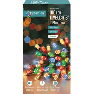 100 M-A B-O MULTICOLOURED LED LIGHTS