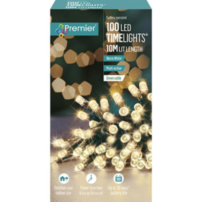 100 M-A B-O WARM WHITE LED LIGHTS