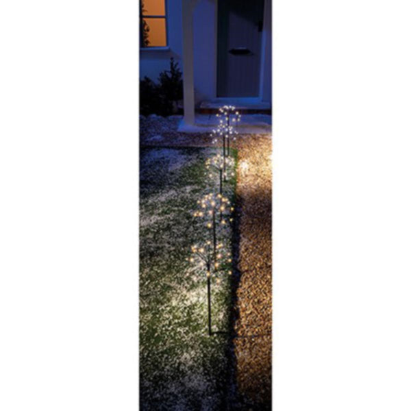 120 LEDs SET OF 5 TIMELIGHTS SPARKLER PATHLIGHTS