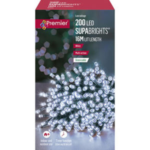 200 LED SUPABRIGHTS - WHITE