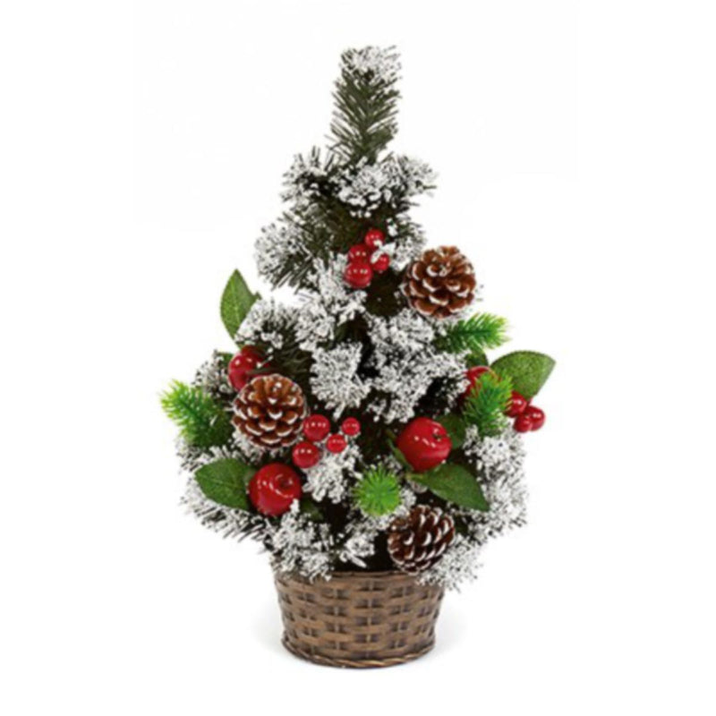 45CM DRESSED TREE IN POT