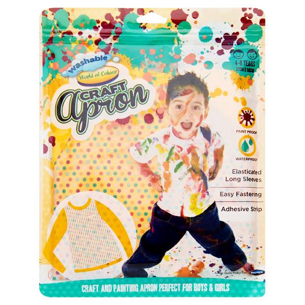 CRAFT APRON 4-8 YEARS