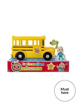 COCOMELON YELLOW SCHOOL BUS