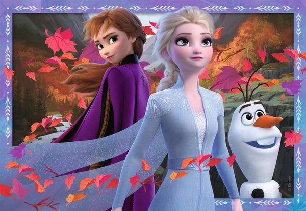 FROZEN 2 - 2 X 24 PIECE PUZZLES