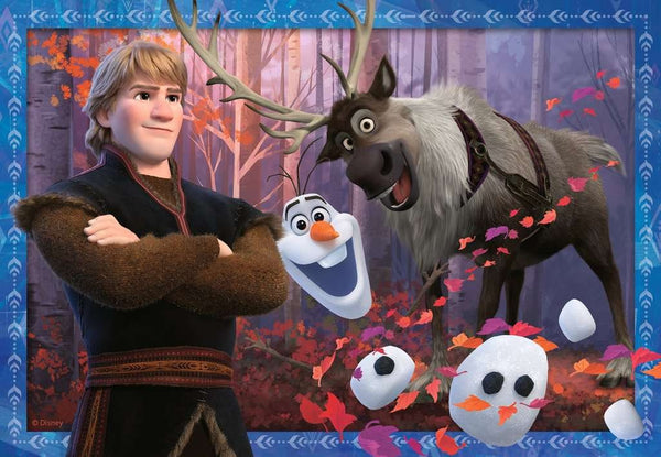 FROZEN 2 - 2 X 24 PIECE PUZZLES