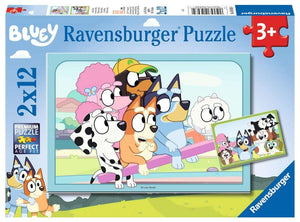 BLUEY 2 X 12 PIECE PUZZLE