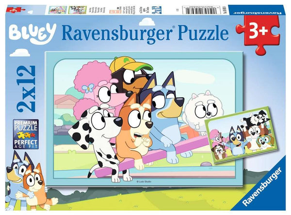 BLUEY 2 X 12 PIECE PUZZLE