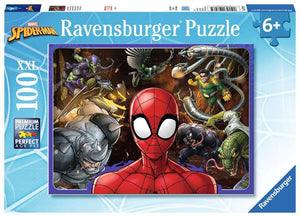 100 PIECE XXL SPIDERMAN JIGSAW