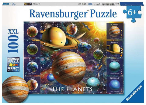 THE PLANETS - 100 PIECE XXL PUZZLE