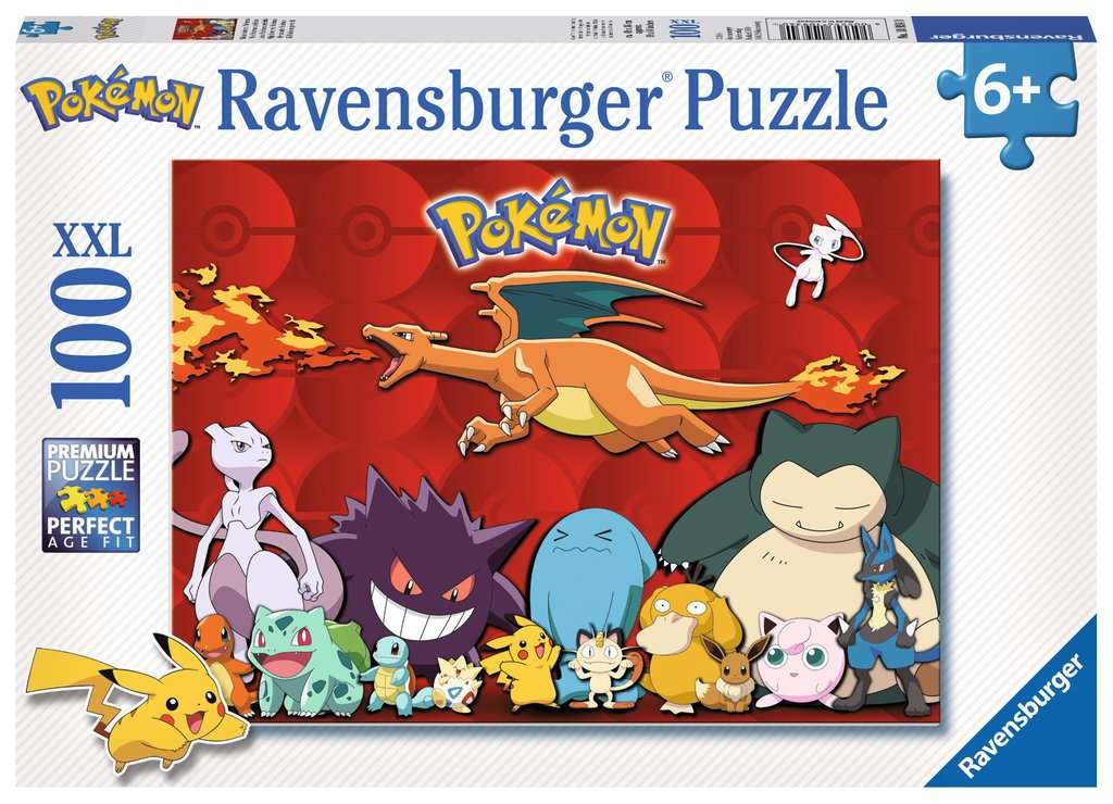 POKEMON 100 PIECE XXL PUZZLE