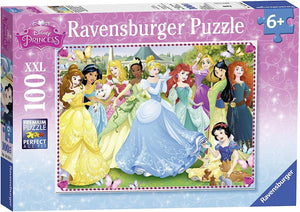 DISNEY PRINCESS XXL PUZZLE 100PCE