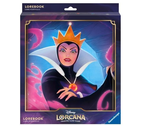 DISNEY LORCANA LOREBOOK - THE QUEEN