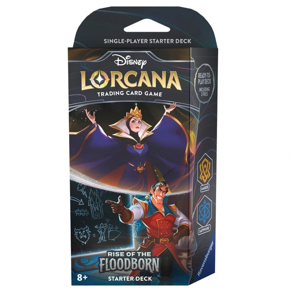 LORCANA TCG - RISE OF THE FLODBORN STARTER DECK