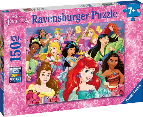 DISNEY PRINCESS XXL PUZZLE 150PCE