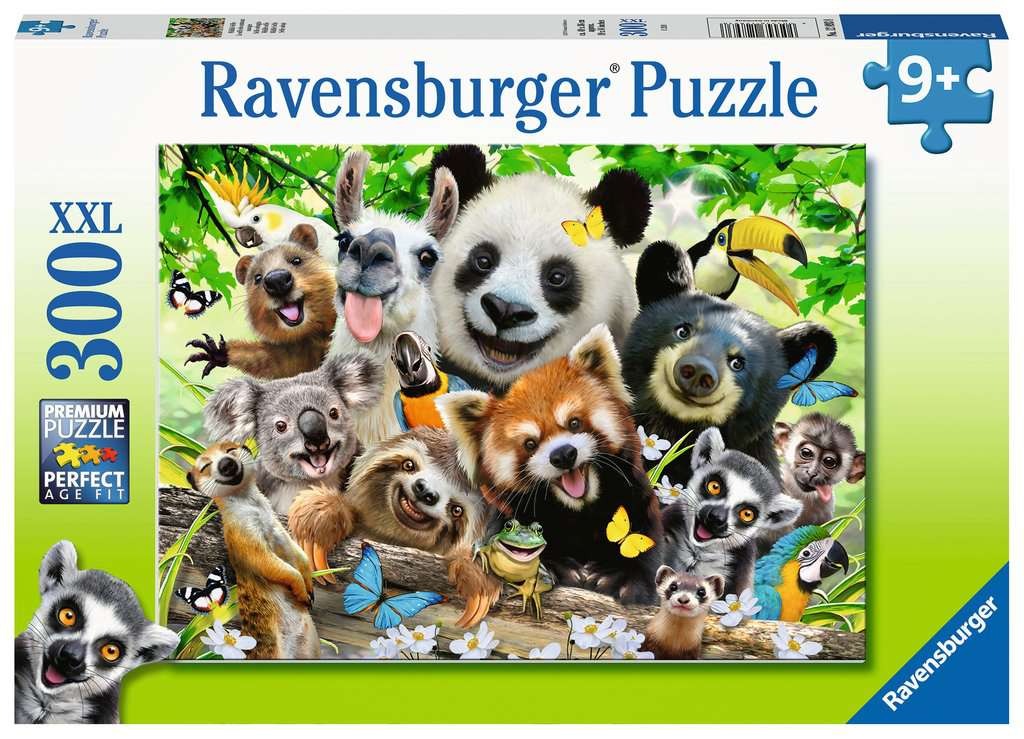 WILDLIFE SELFIE 300 XXL PUZZLE