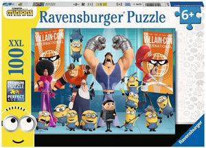 MINIONS 2 XXL PUZZLE 100PCE