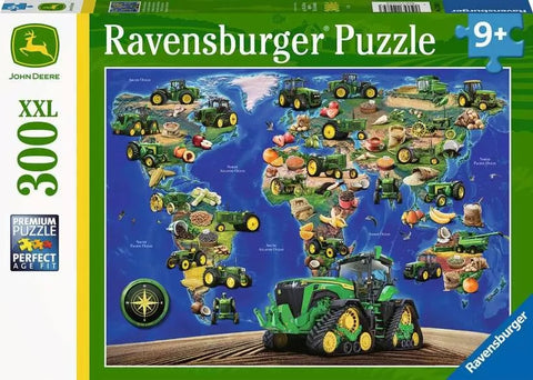 WORLD OF JOHN DEERE XXL PUZZLE 300PCE