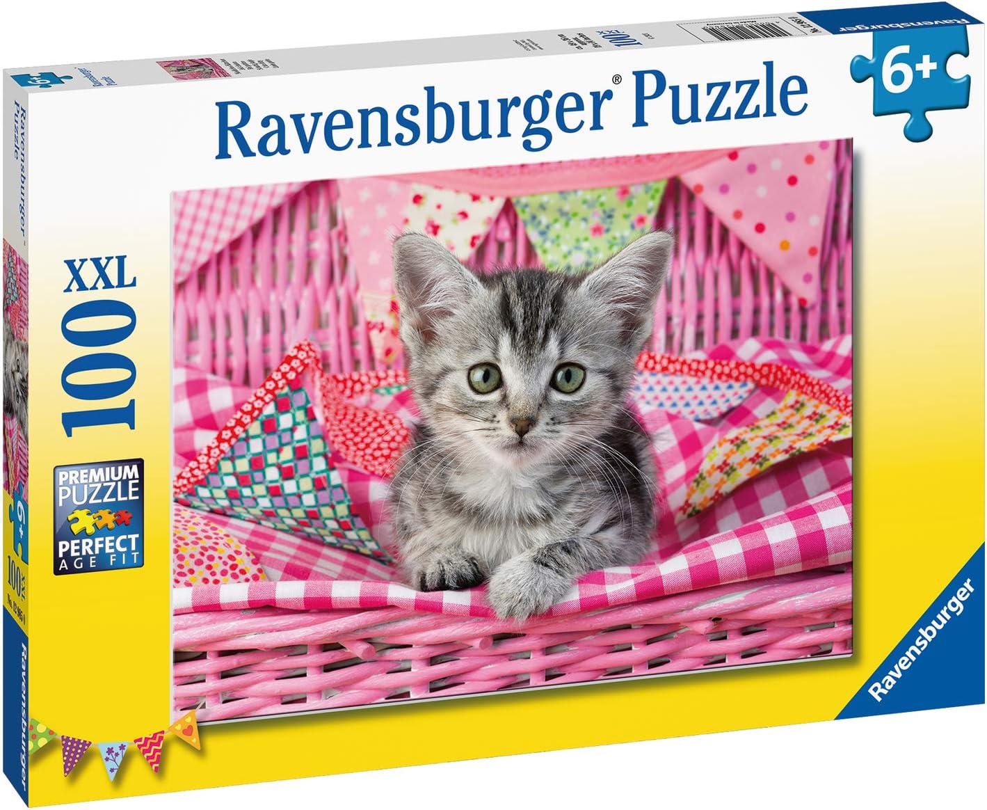 CUTE KITTY XXL PUZZLE 100PCE