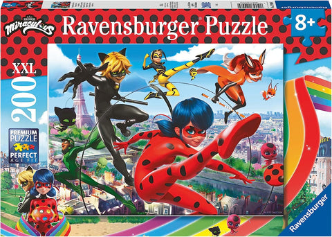 MIRACULOUS XXL PUZZLE 200PCE