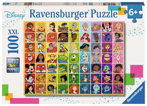 DISNEY MULTI CHARACTER 100 XXL PUZZLE