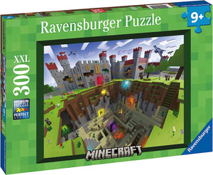 MINECRAFT CUTAWAY XXL PUZZLE 300PCE