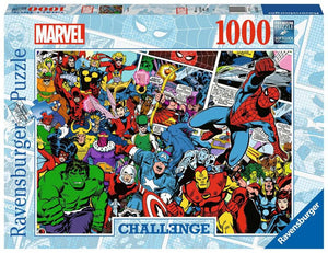 CHALLENGE - MARVEL 1000 PIECE JIGSAW